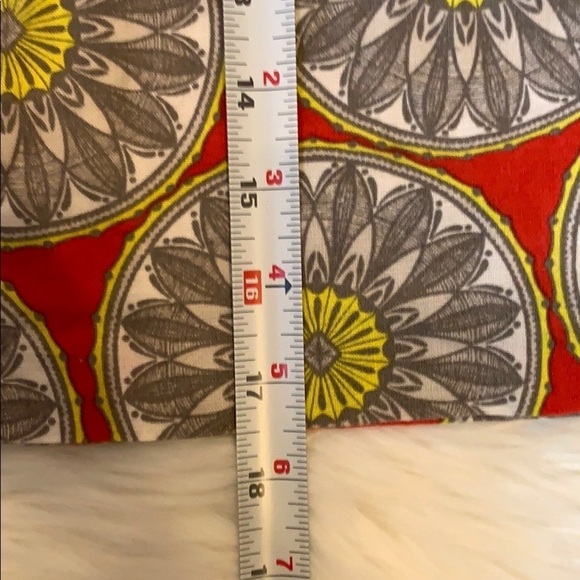 Banana Republic medallion print linen blend casual skirt Size Small - Picture 6 of 9